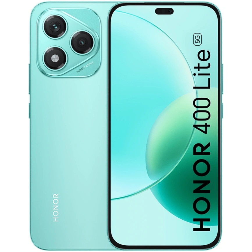 Смартфон Honor 400 Lite 8/256Gb Marrs Green фото 1