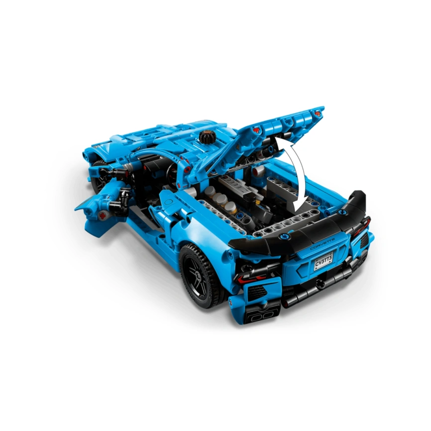 Конструктор LEGO Technic Chevrolet Corvette Stingray Blue 42217 фото 6