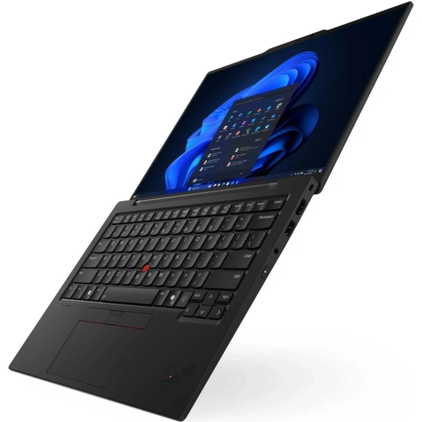 Ноутбук Lenovo ThinkPad X1 Carbon G13 Aura Edition 14 IPS/ i7-265U Ultra/16GB/1TB SSD (21NX005RUS) Eclipse Black фото 5