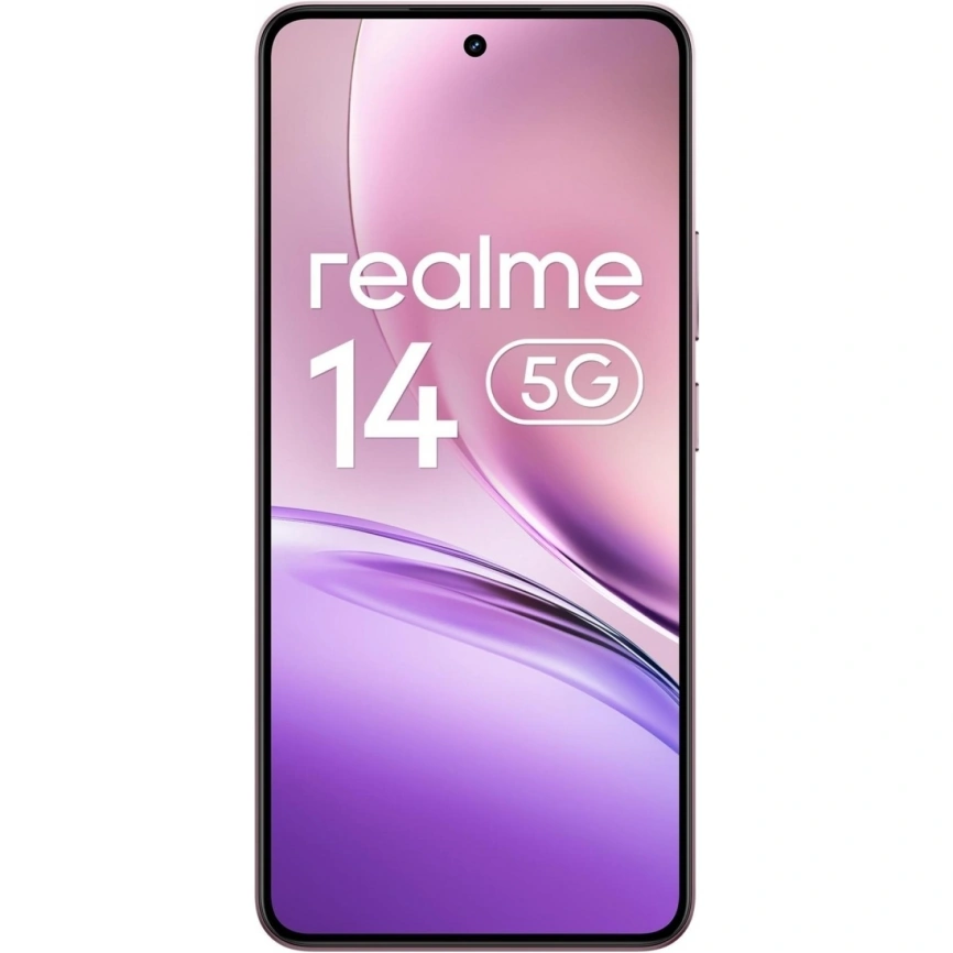 Смартфон Realme 14 5G 8/256Gb Pink фото 5