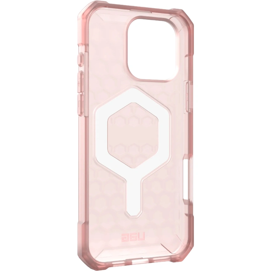 Чехол UAG MagSafe Essential Armor для iPhone 16 Pro Rose фото 2