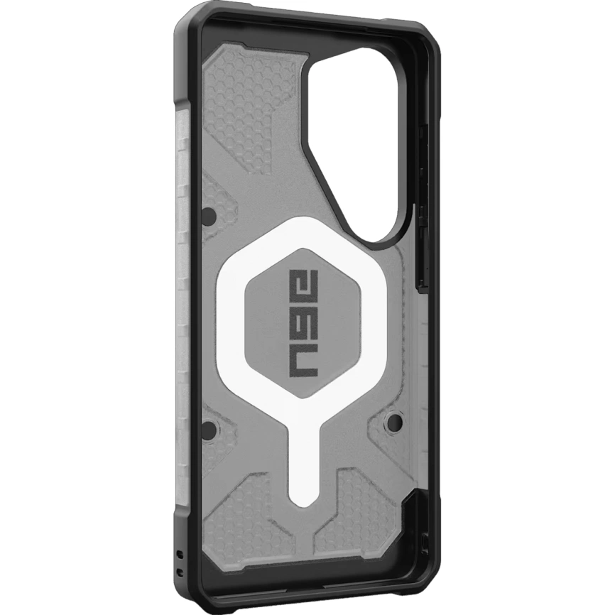 Чехол UAG Pathfinder Clear Case with MagSafe для Samsung Galaxy S26 Ultra Ash/Black (214526113140) фото 4