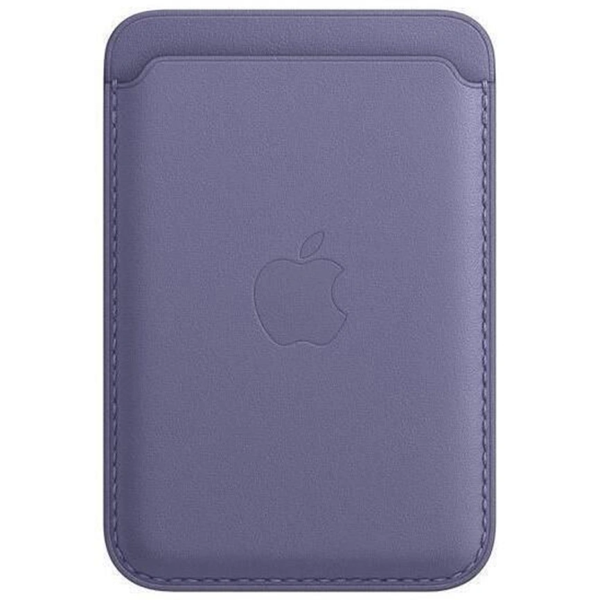 Картхолдер Apple iPhone Leather Wallet with MagSafe Wisteria (MM0W3) фото 1