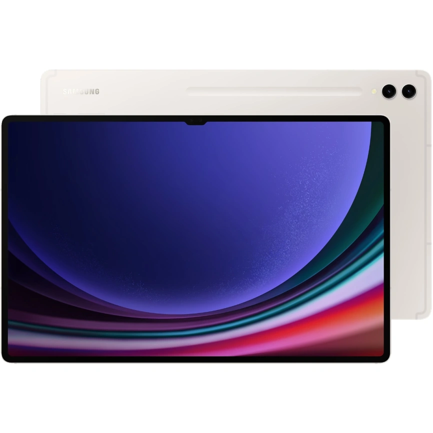 Планшет Samsung Galaxy Tab S9 Ultra Wi-Fi 16/1Tb Beige EAC (SM-X910) фото 1