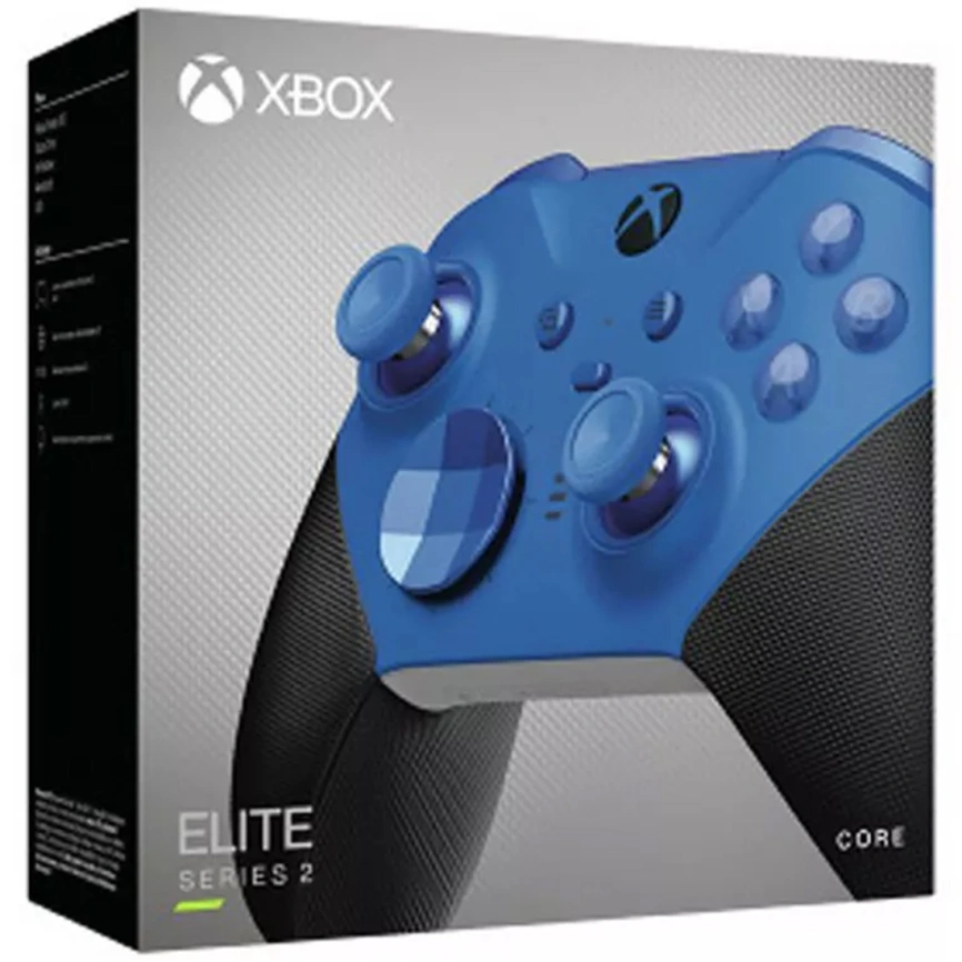 Джойстик беспроводной Microsoft Xbox Elite Series Core 2 Blue фото 5