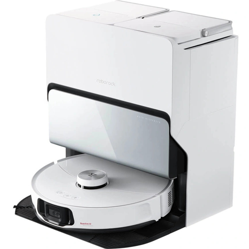 Робот-пылесос Roborock S8 MaxV Ultra White Global version фото 1