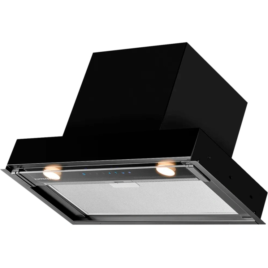 Встраиваемая вытяжка Kuppersberg Nancy 60 Black фото 2