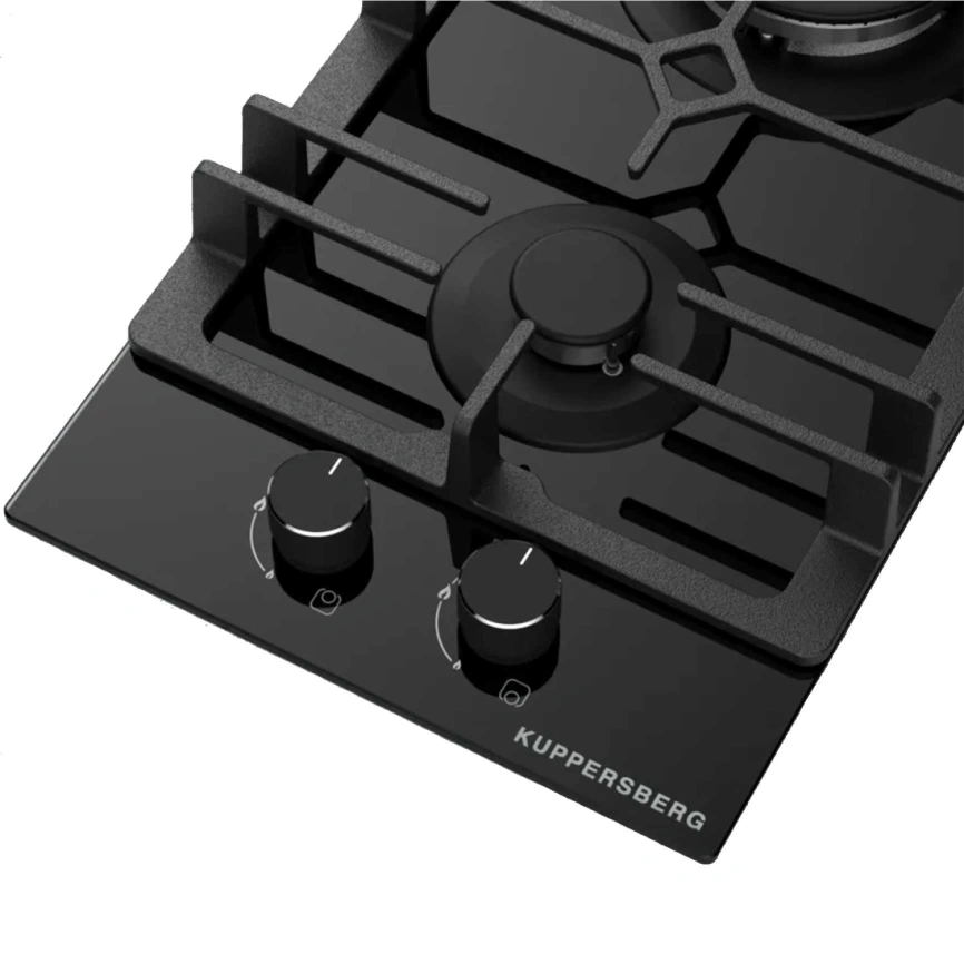 Газовая варочная панель Kuppersberg FG 31 B Black фото 5