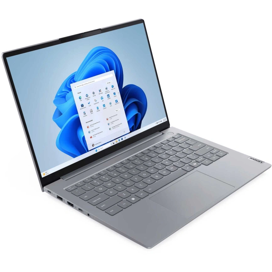 Ноутбук Lenovo ThinkBook 14 G8 IRL 14 IPS/ i7-240H/16GB/512GB SSD (21SG0044GP) Arctic Grey фото 5