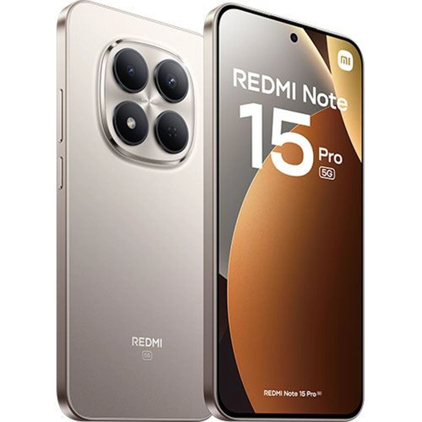Смартфон Xiaomi Redmi Note 15 Pro 5G 12/512Gb Titanium EAC фото 2