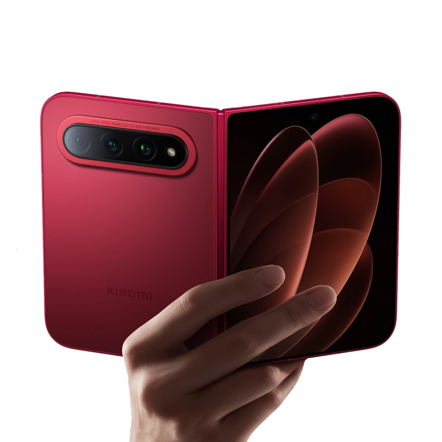 Смартфон Xiaomi Fold 18 16/512Gb Xiye Red Global Version фото 8