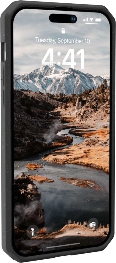 Чехол UAG Biodegradable Outback для iPhone 14 Pro Black фото 6