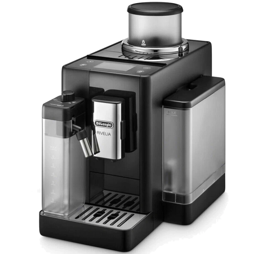 Кофемашина DeLonghi Rivelia Perfetto EXAM440.55.B Black фото 1