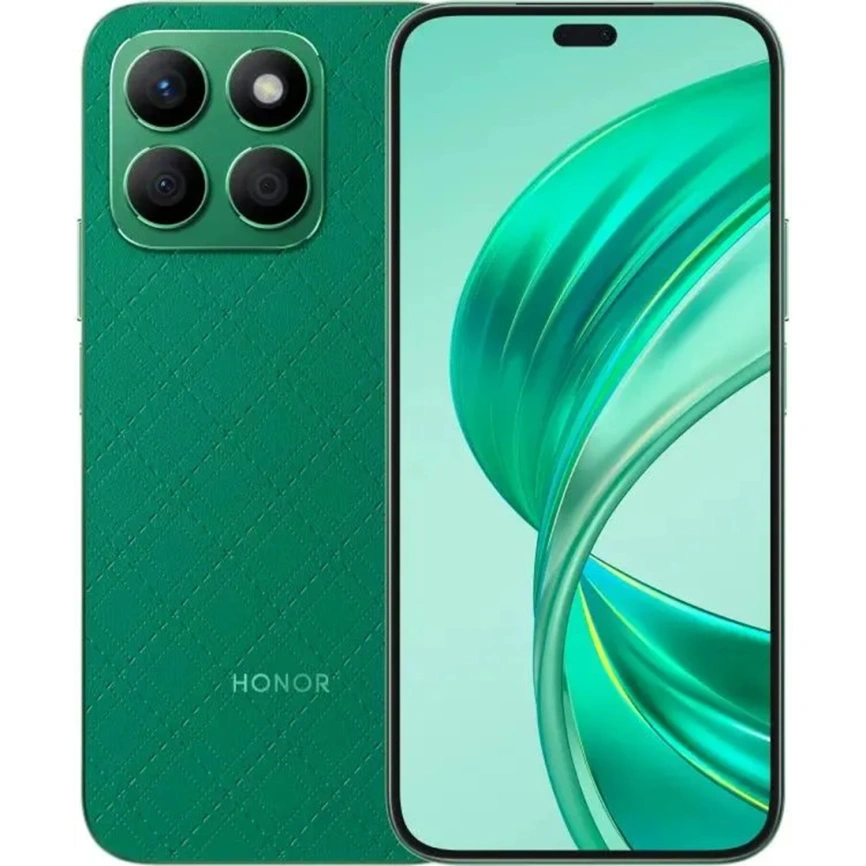 Смартфон Honor X8b 8/256Gb Glamorous Green фото 1