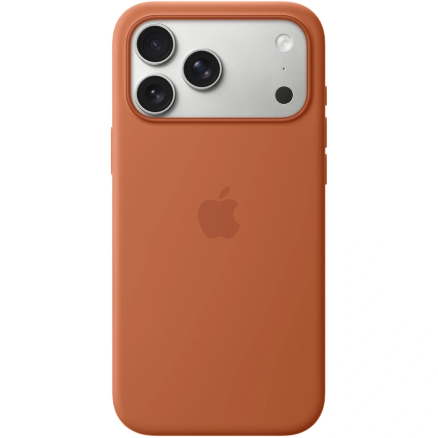 Чехол Apple Silicone Case with MagSafe для iPhone 17 Pro Terra Cotta фото 3