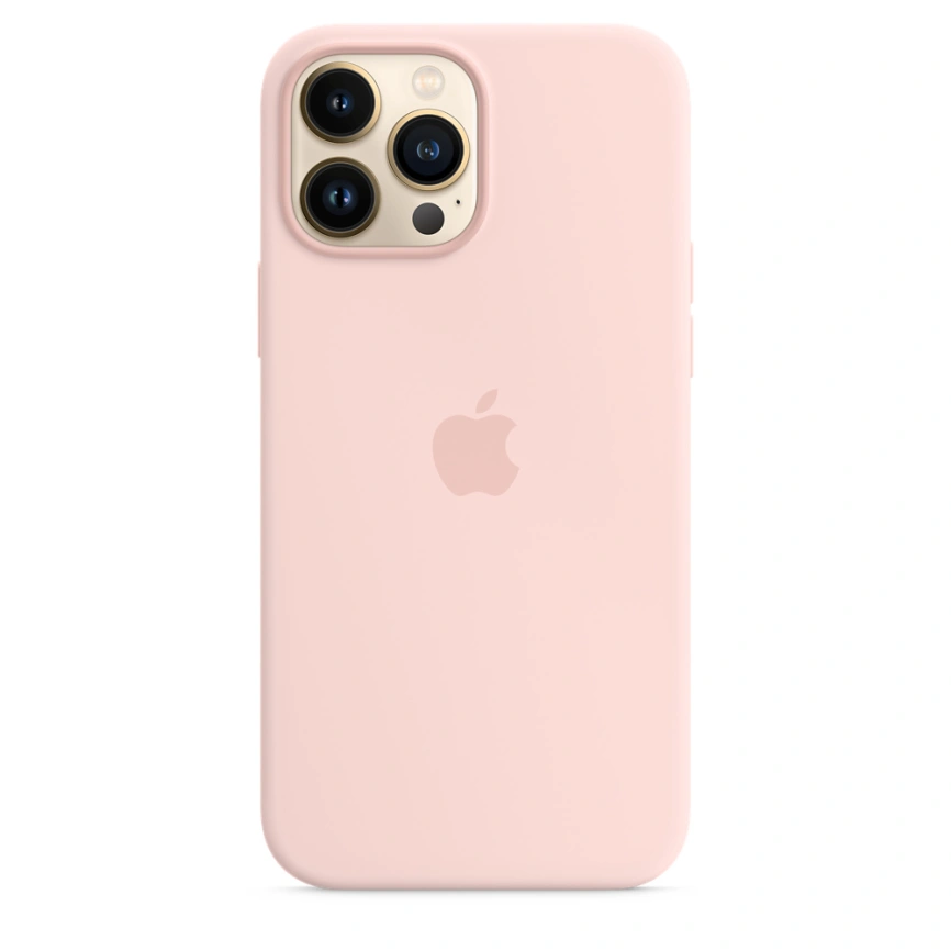 Силиконовый чехол Apple MagSafe для iPhone 13 Pro Max Pink фото 1