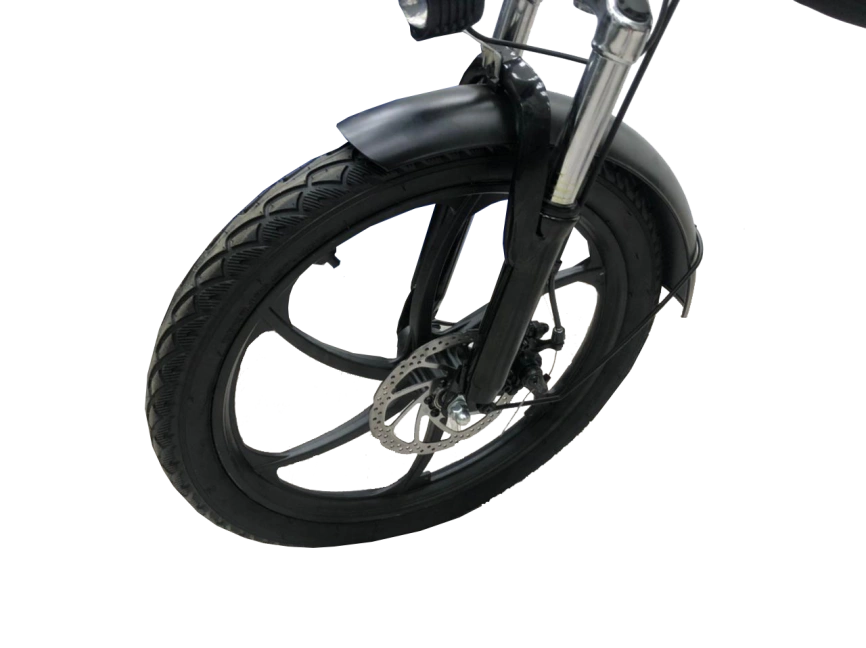 Электровелосипед Spetime S6 Plus Black фото 3