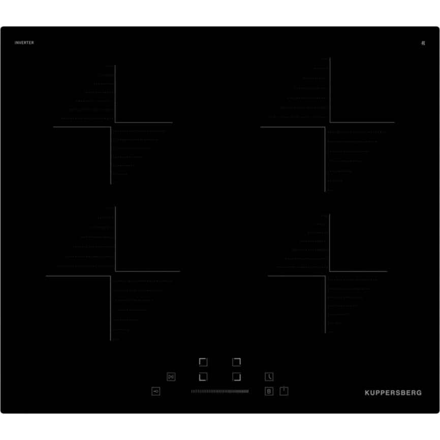 Индукционная варочная панель Kuppersberg ICI 604 Black фото 1