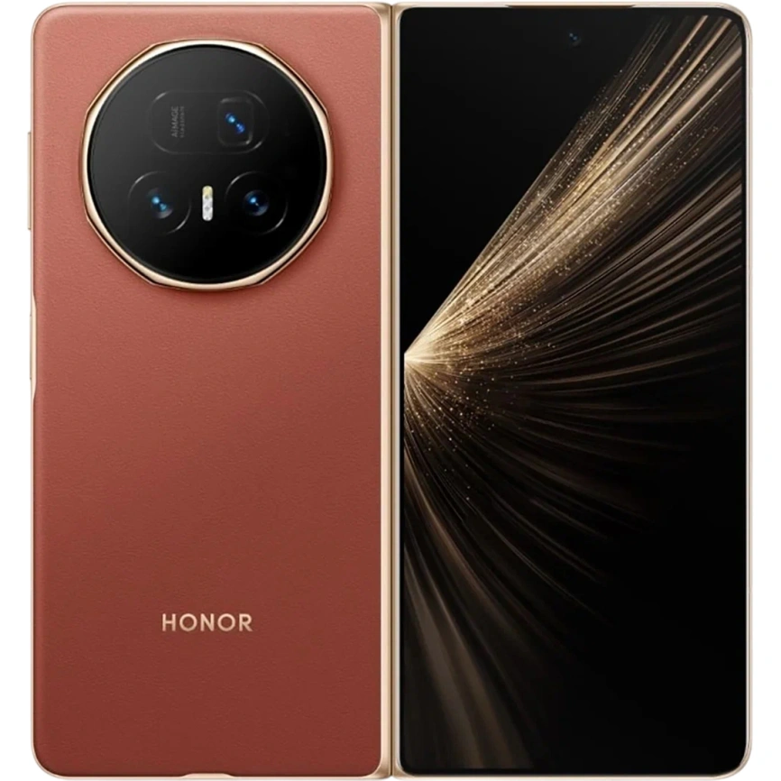 Смартфон Honor Magic V5 16/512Gb Reddish Brown фото 5