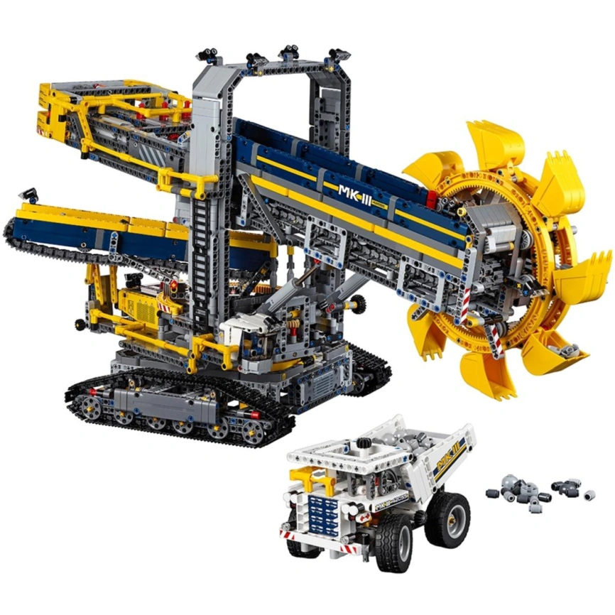 Конструктор LEGO Technic Bucket Wheel Excavator 42055 фото 1