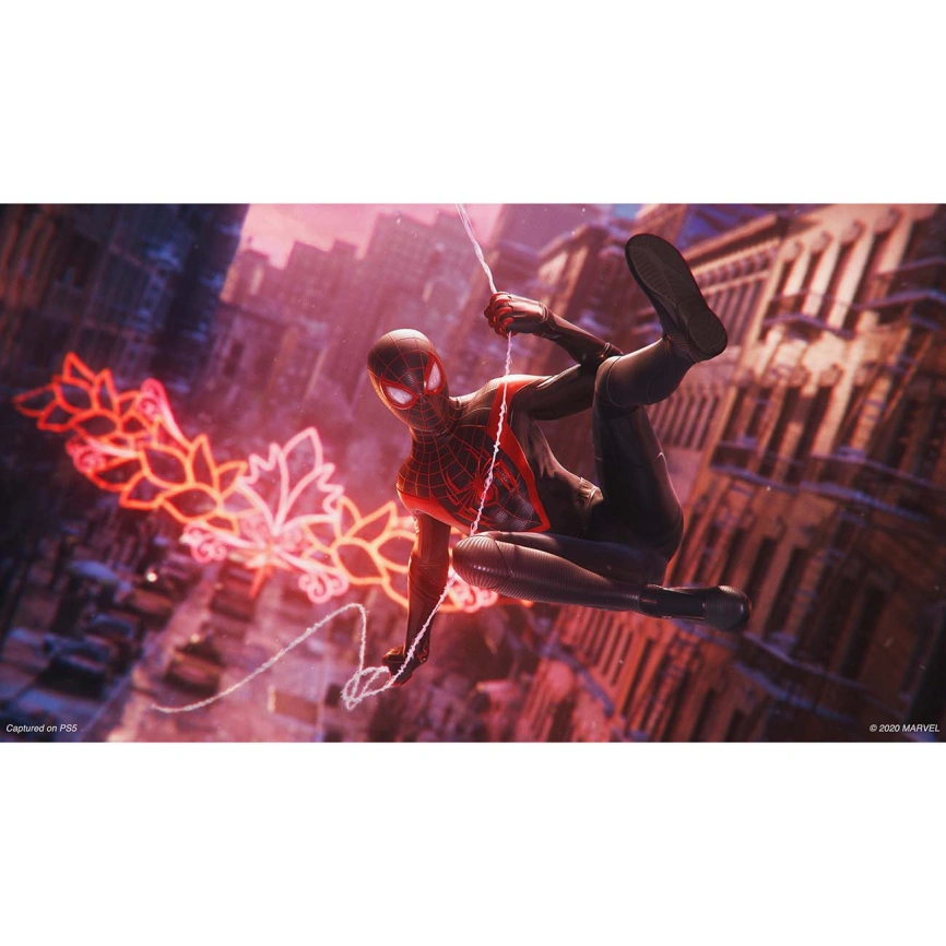 Игра Insomniac Games Marvel's Spider-Man: Miles Morales (русская версия) (PS5) фото 3