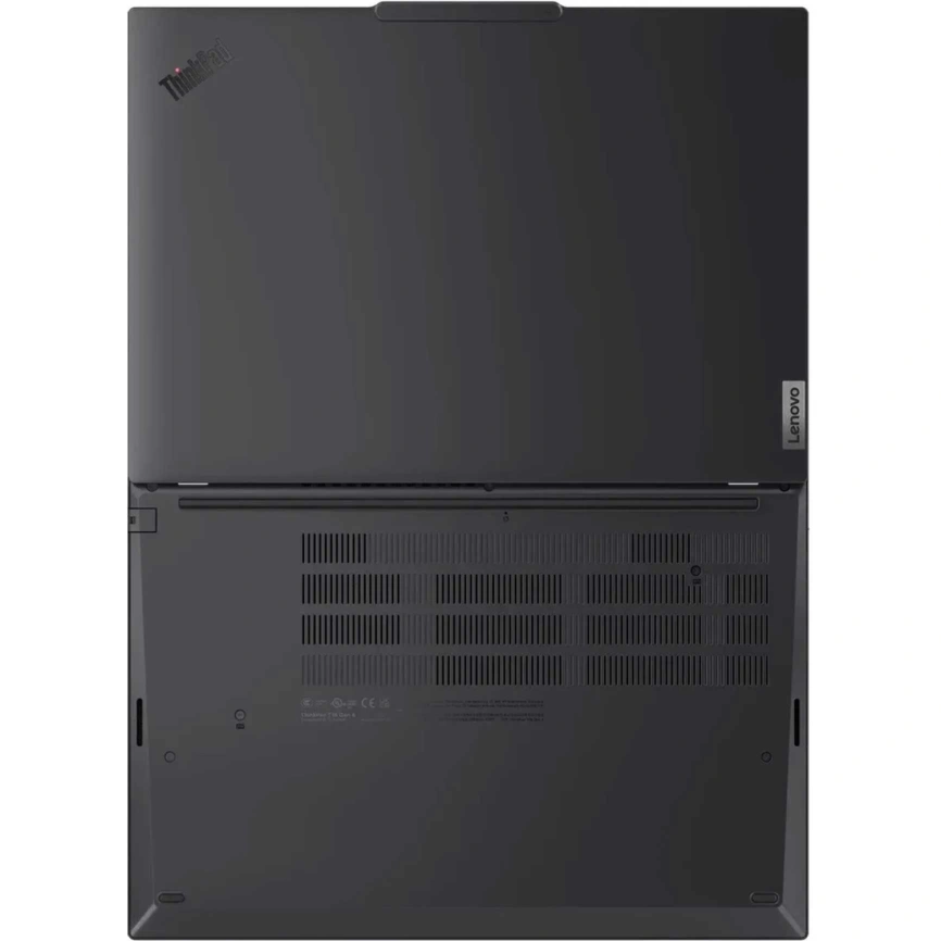 Ноутбук Lenovo ThinkPad T16 G4 16 IPS/ i7-255U Ultra/16Gb/1Tb SSD (21QFS1C000) Black фото 3