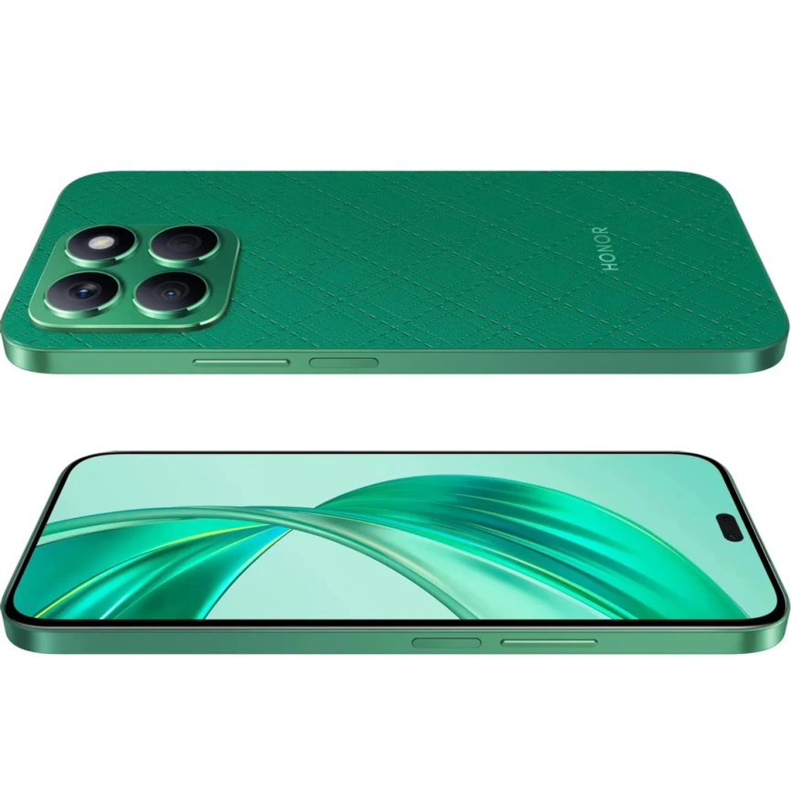 Смартфон Honor X8b 8/256Gb Glamorous Green фото 4