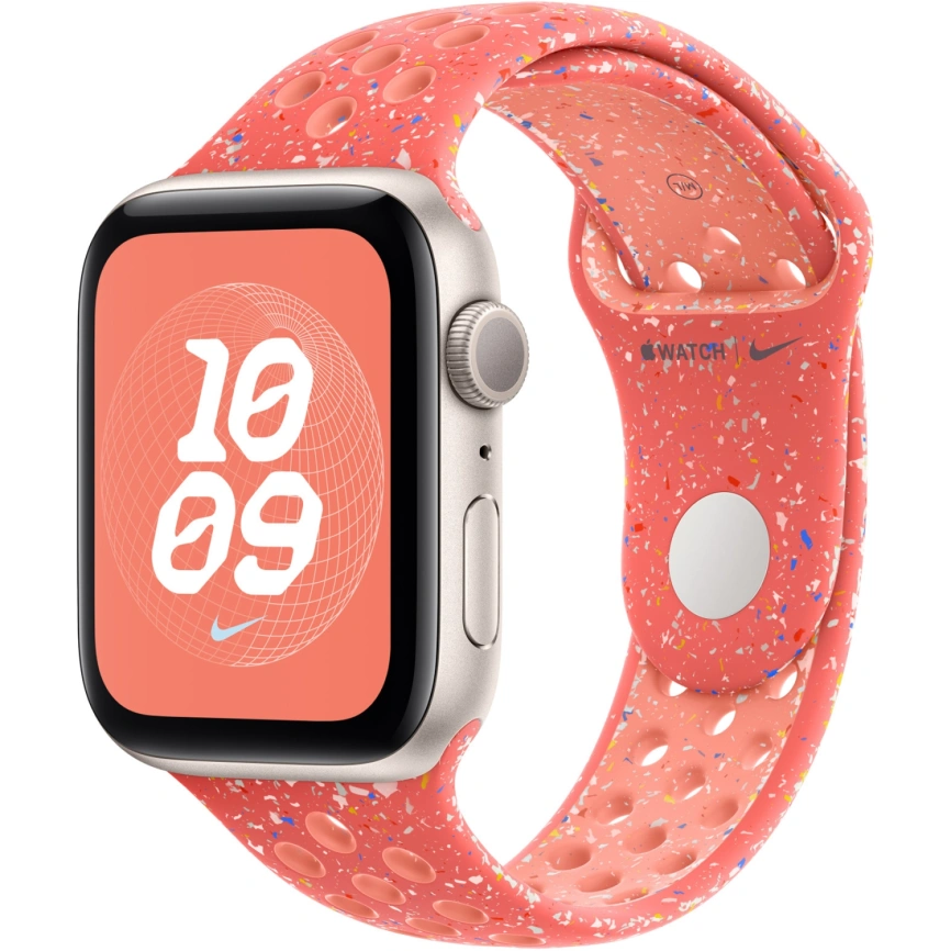 Ремешок Apple Watch 46mm Magic Ember Nike Sport Band M/L фото 2