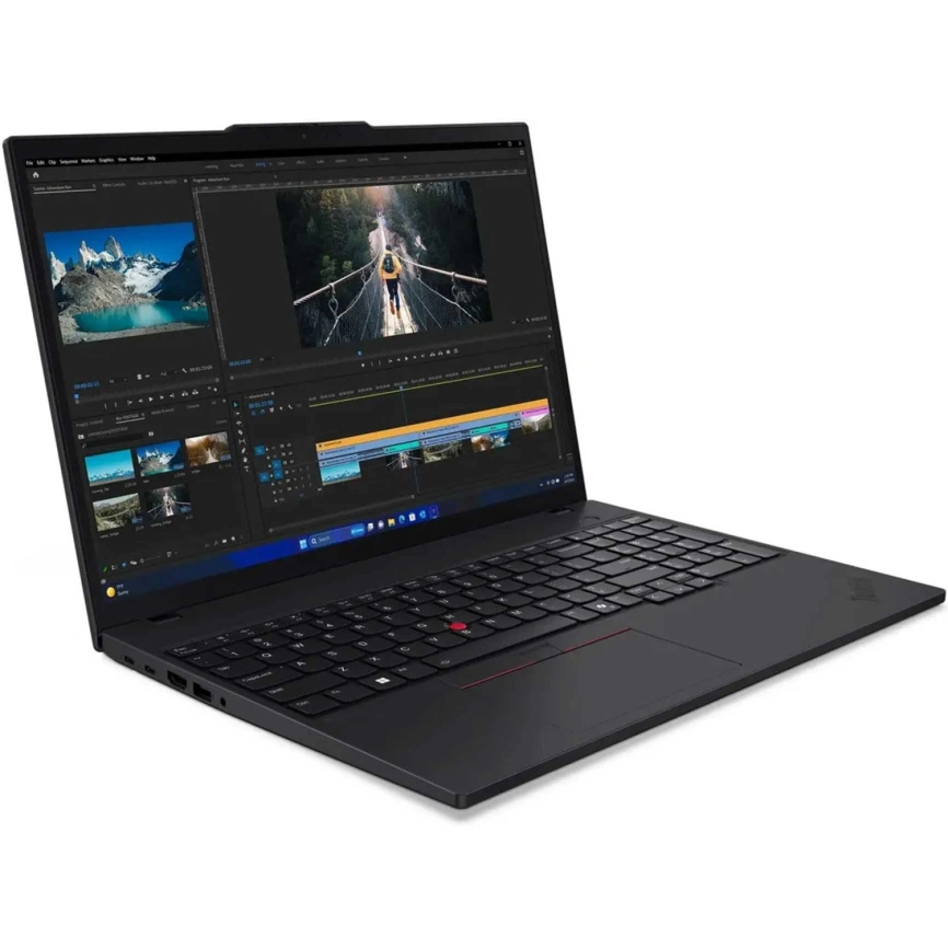 Ноутбук Lenovo ThinkPad T16 G3 16 IPS/ i5-125U Ultra/16Gb/512Gb SSD (21MQS0T500) Black фото 3