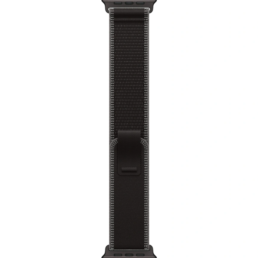 Смарт-часы Apple Watch Ultra 3 (2025) 49mm Black Titanium Case with Black/Charcoal Trail Loop S/M фото 2