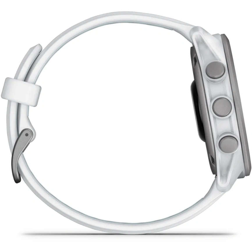 Смарт-часы Garmin Forerunner 170 Music (010-03920-11) Whitestone/Cloud фото 4
