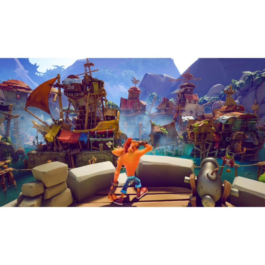 Игра Toys For Bob Crash Bandicoot 4: Это Вопрос Времени (Русская версия) (PS4) фото 4