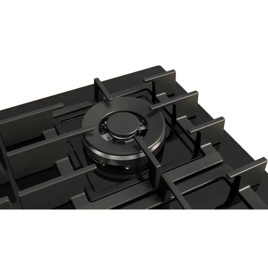Газовая варочная панель Bosch Serie 6 PPH6A6I40O Black фото 4