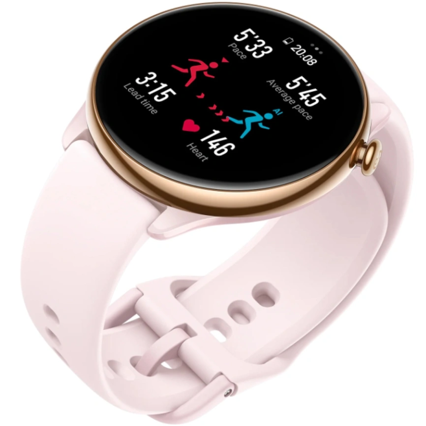 Смарт-часы Xiaomi Amazfit GTR Mini Misty Pink фото 2
