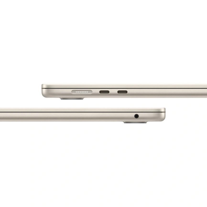 Ноутбук Apple MacBook Air (2025) 15 M4 10C CPU, 10C GPU/16Gb/512Gb SSD (MW1K3) Starlight фото 5