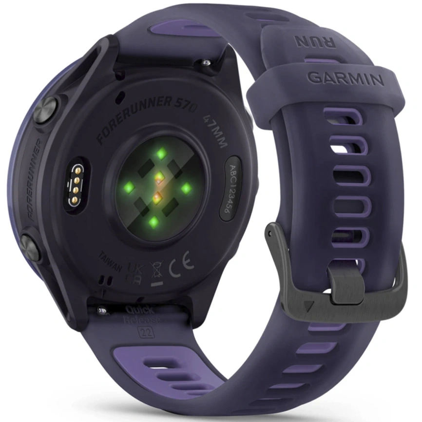 Умные часы Garmin Forerunner 570 47mm (010-02971-02) Indigo фото 4