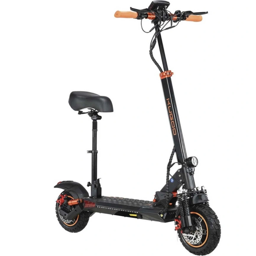 Электросамокат Kugoo Kirin M4 Pro Max Black фото 4