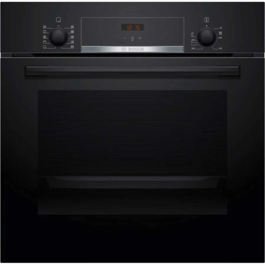 Электрический духовой шкаф Bosch Serie 4 HBF514BB1T Black фото 1