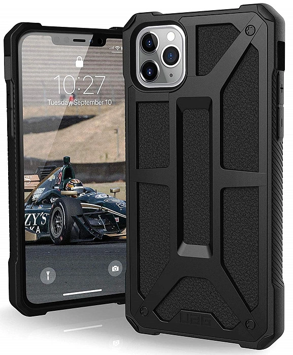 Чехол UAG Monarch для iPhone 11 Pro Max (111721114040) Black фото 5
