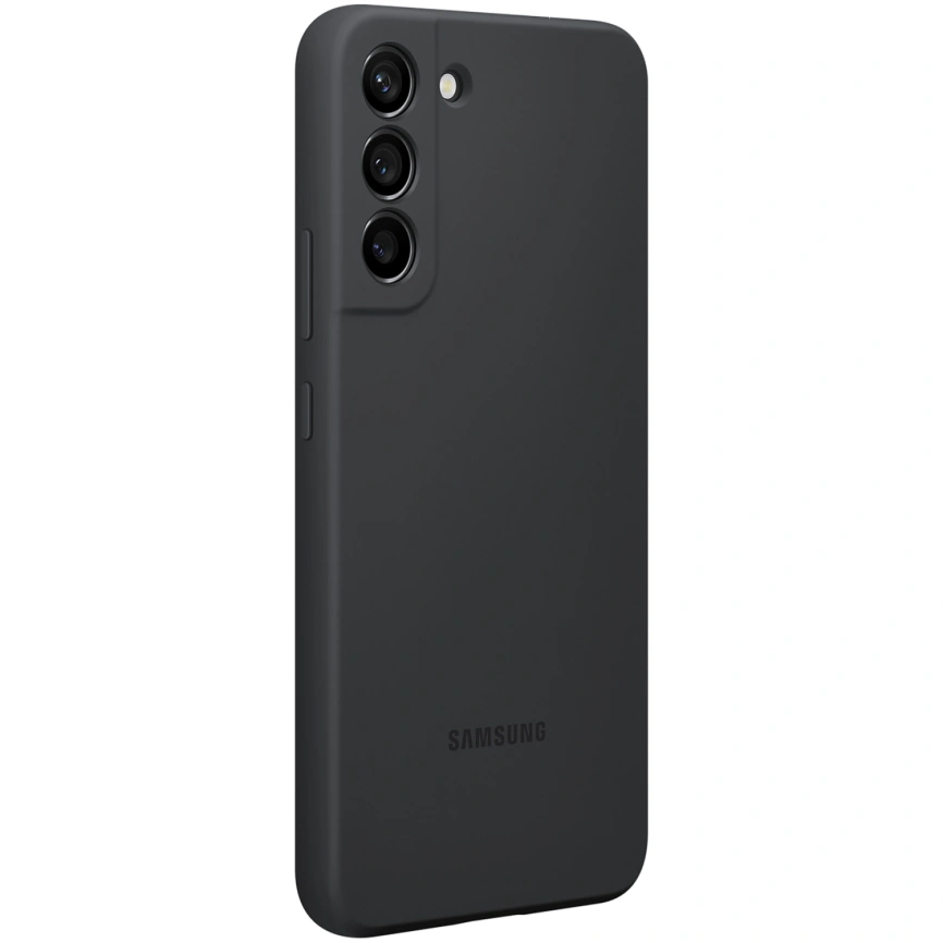 Чехол Samsung Silicone Cover для Galaxy S22 Plus (EF-PS906TBEGRU) Black фото 3