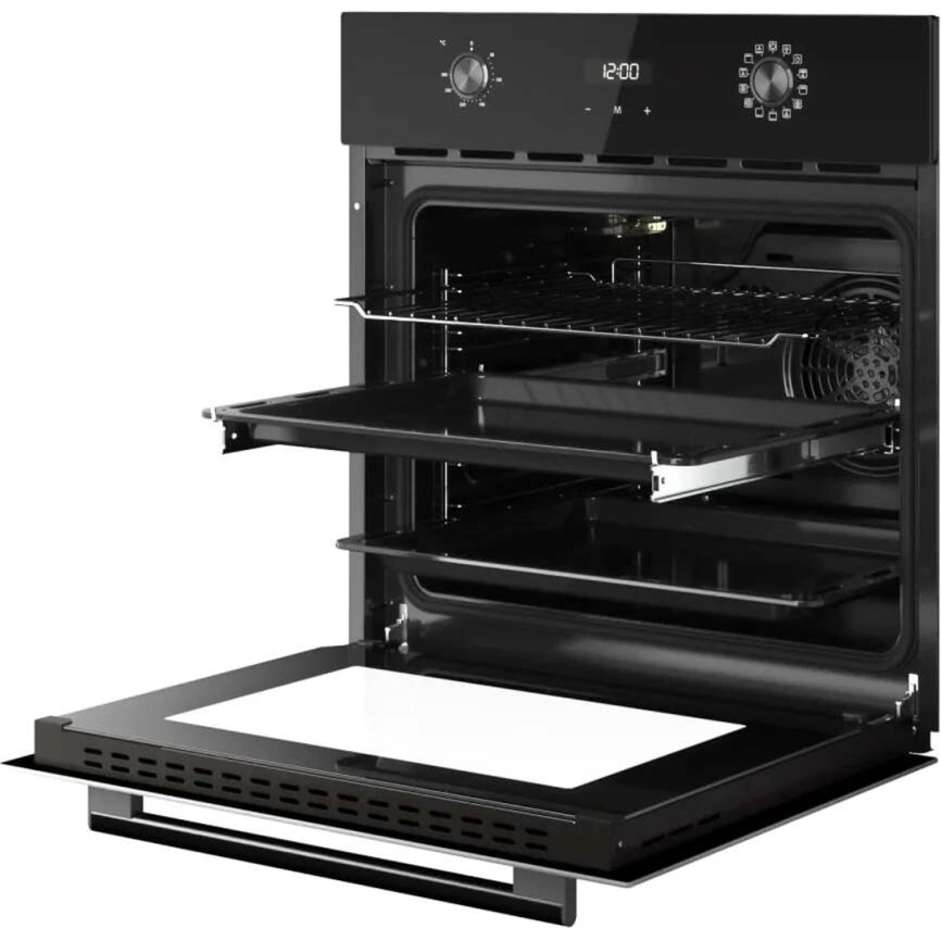 Электрический духовой шкаф Kuppersberg HO 677 B Black фото 3