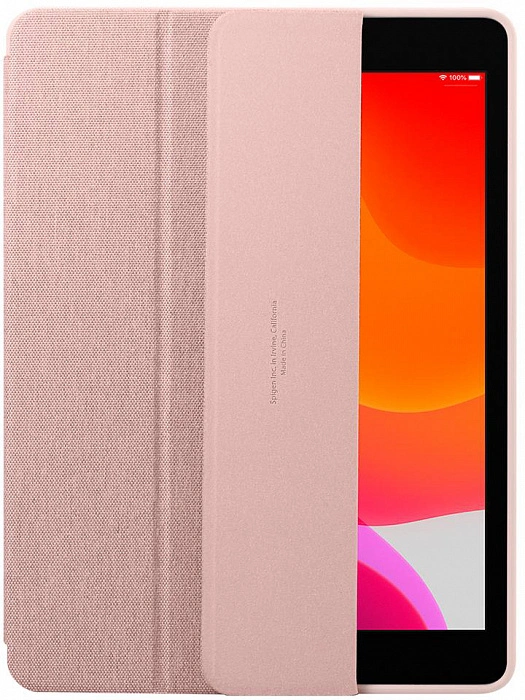 Чехол Spigen Case Urban Fit для iPad 10.2 2021 (ACS01061) Rose Gold фото 8