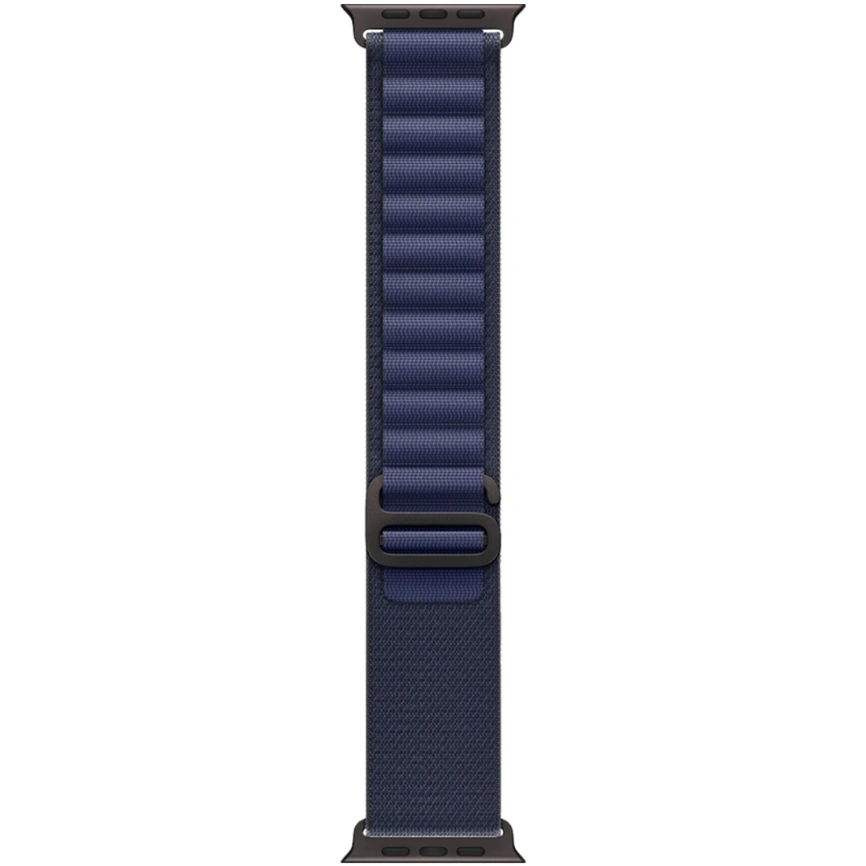 Смарт-часы Apple Watch Ultra 2 49mm Black Titanium Case with Navy Alpine Loop M фото 2