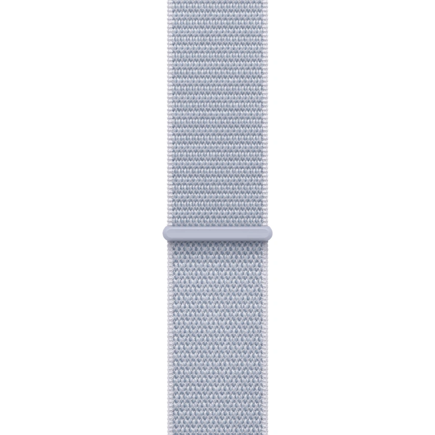 Смарт-часы Apple Watch SE (2024) 44mm Silver Aluminium Case with Blue Cloud Sport Loop (MXET3) фото 2