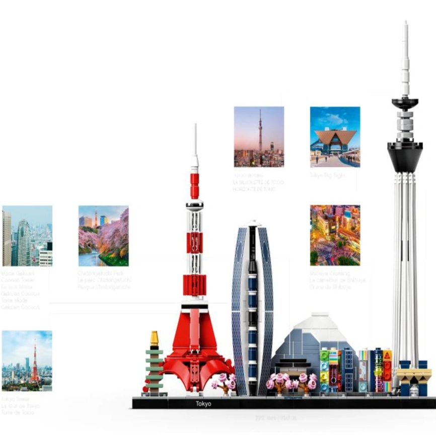 Конструктор LEGO Architecture Tokyo 21051 фото 3