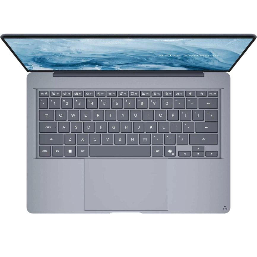 Ноутбук ASUS Zenbook 14 UX3480AA-U1474 14 OLED/i5-325 Ultra/16GB/256GB SSD (90NB1941-M00N10) Arctic Blue фото 4