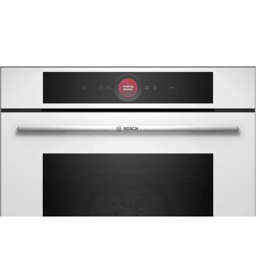 Электрический духовой шкаф Bosch Serie 8 HBG7741W1 White фото 2