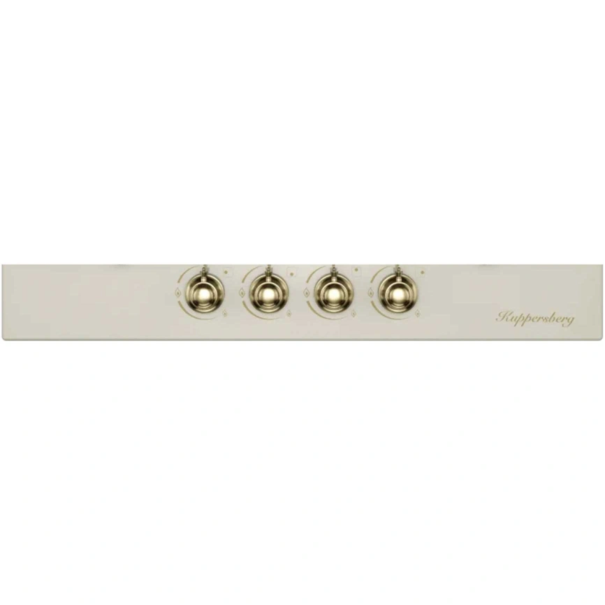 Газовая варочная панель Kuppersberg FS 610 C Bronze фото 5
