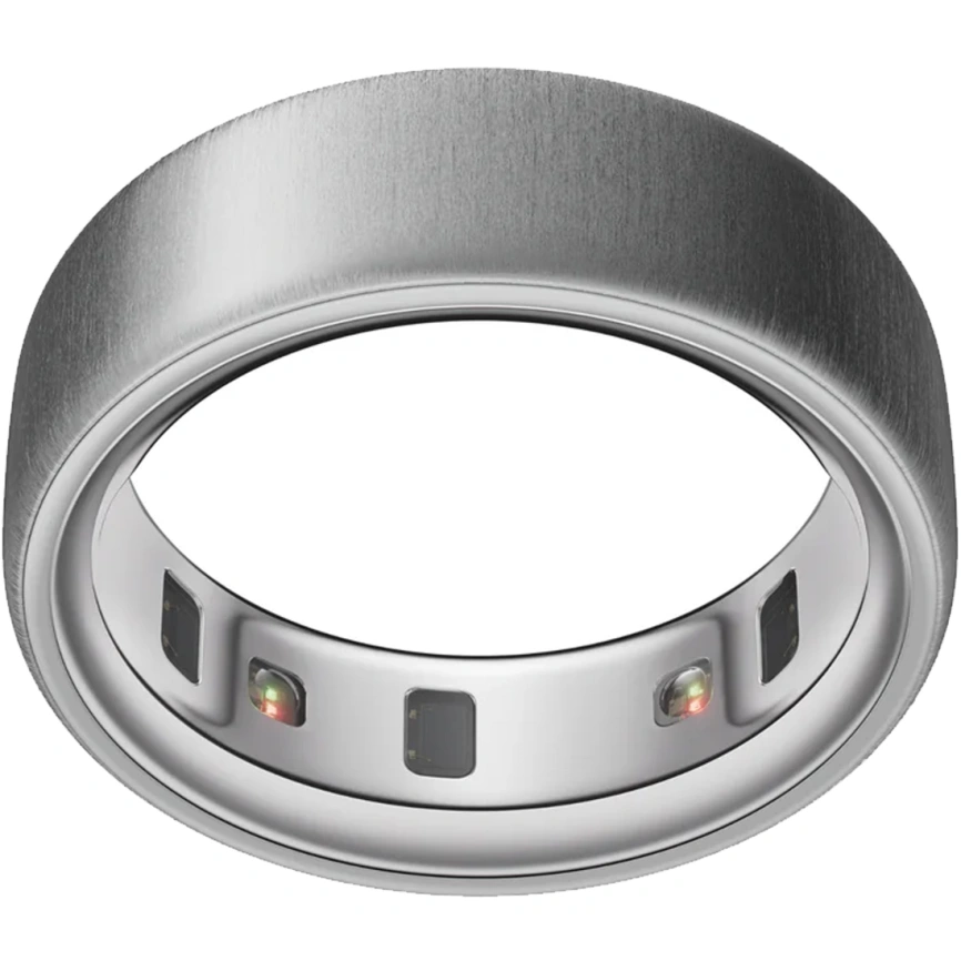 Умное кольцо Oura Ring 4 Size 4 Brushed Silver фото 3