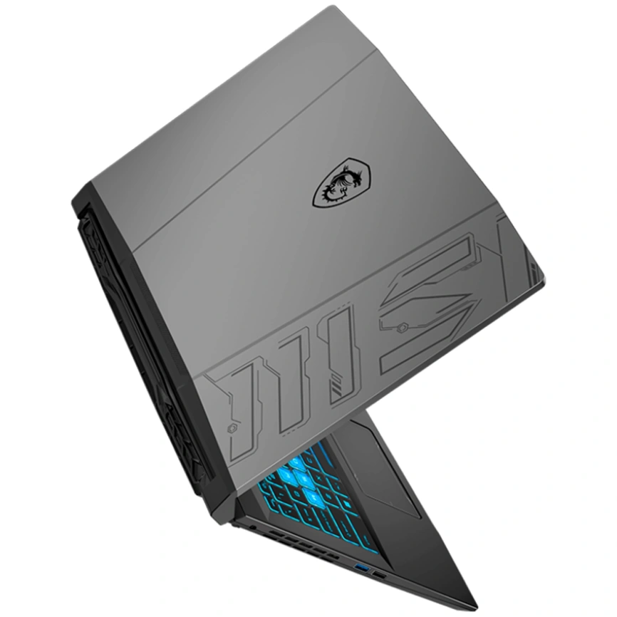 Ноутбук MSI Pulse 17 B13VGK-441RU 17.3 FHD IPS/ i7-13700H/16GB/1TB SSD (9S7-17L531-441) Gray фото 5